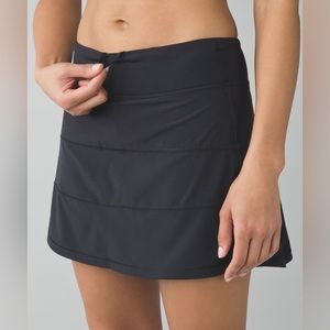 Lululemon Pace Rival MR Skirt *Long